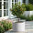 Heavy Duty Corten Steel Round Raised Garden Bed Kit – 15.5" Dia. X 20" H. – Pre-Rusted Metal Planter Box For Vegetables-764871335-764871338