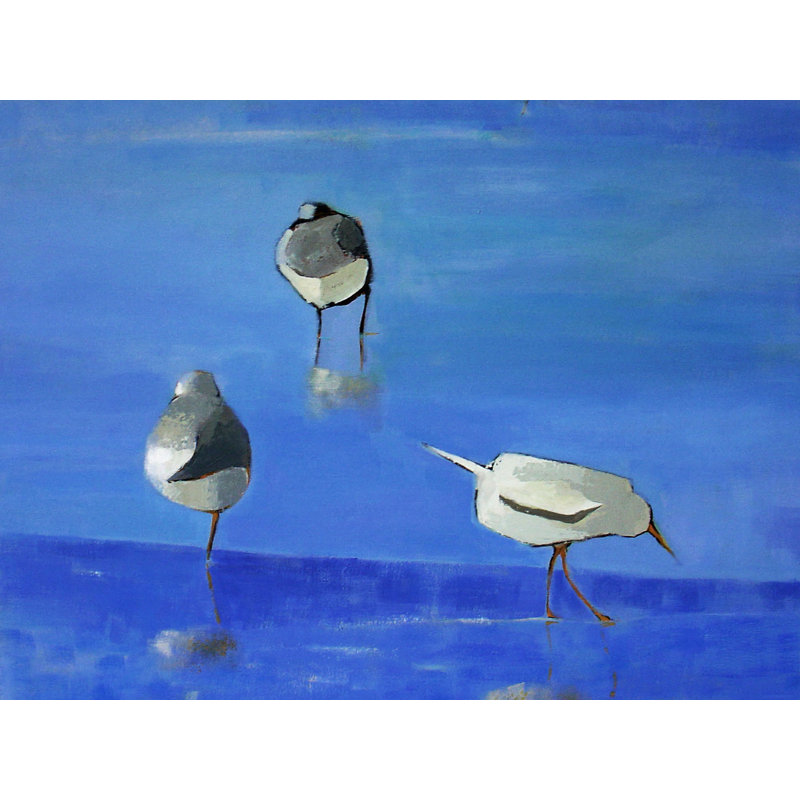 Feeding Time Print by Phyllis Adams, 17.25" H x 21.25" W
