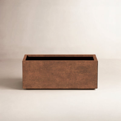 Corten Steel Series Planter Box