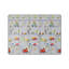 Double-sided Toddler Play Mat, Alphabet & Roads