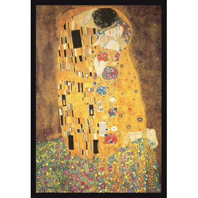 " The Kiss " by Gustav Klimt