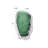 Hosmer Crystalized Glass Vase- Medium