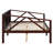 Full Size Daybed, Full Size Bed, Upholstered Bed, Wood Bed Frame, Modern Bed Frame-2094377014