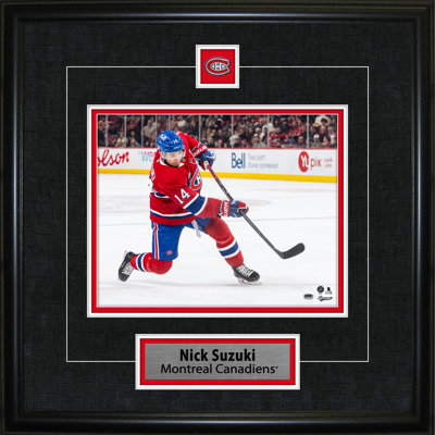 Art mural encadré 18 x 18 par Nick Suzuki 
