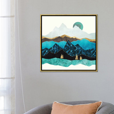 Teal Afternoon
