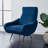 Alve Velvet Armchair-23514804