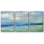 Island Inlet, reproduction sur toile 3 pièces-1488828323-1488828334