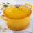 Martha Stewart Gatwick 7 qt. Cast Iron Round Dutch Oven with Lid-73356914