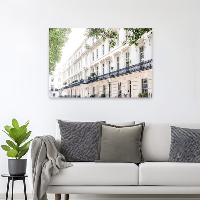 «London London», H 32 po x l 48 po