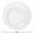 La Jolla Glass Dinnerware 8.25" Dessert Plate-92687123