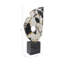 Mercer41 - Grand statuaire en marbre et pierre Calhoun, bleu / blanc-107086691