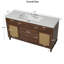 Meuble-lavabo sur pied simple 60 po