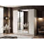 4 Door Manufactured Wood Wardrobe-1765051549