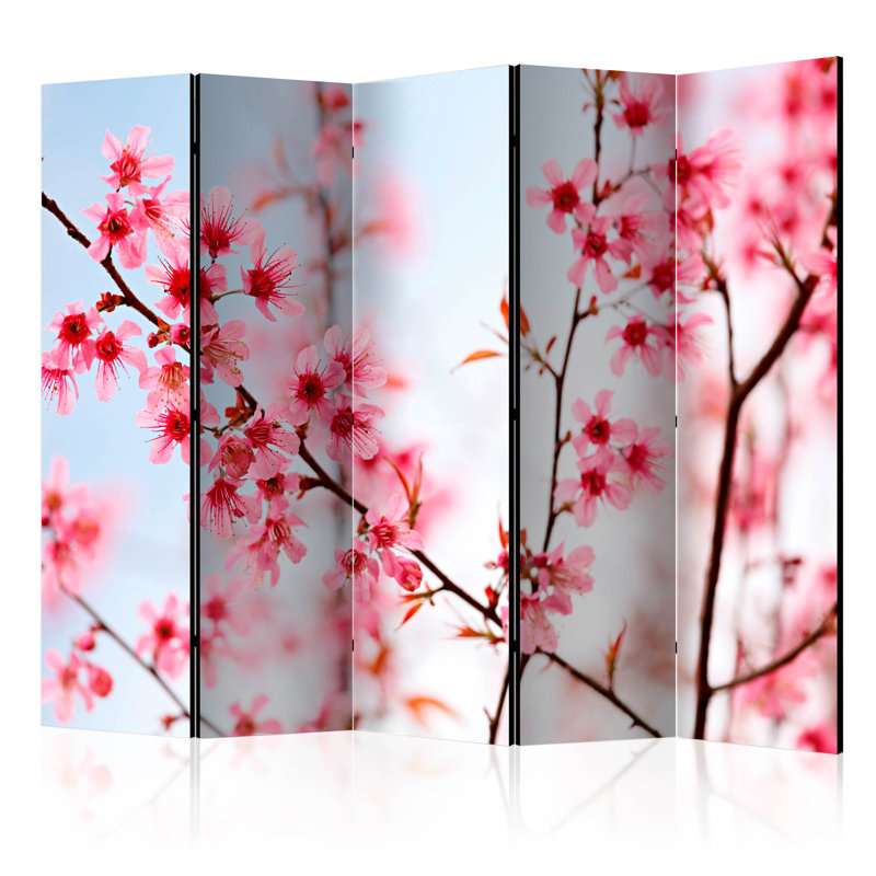 Krkur 172cm H Folding Room Divider, 5