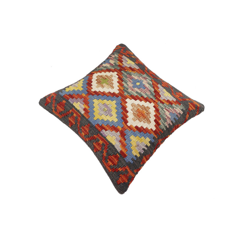 Housse et insert de coussin carré 100% laine