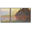 Claude Monet - Toile encadrée multi-pièces-1045683339-1045683343