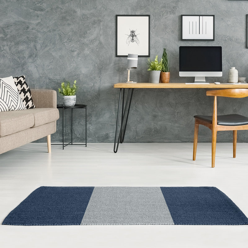 Chenille Indoor Rug, Rectangle 2' x 3'