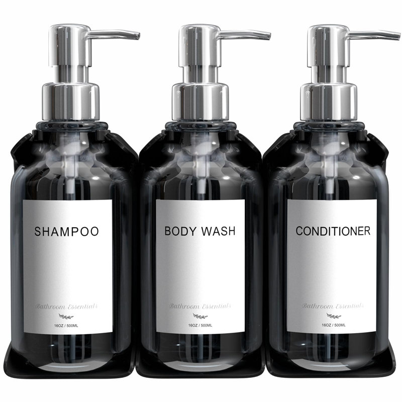 Distributeur mural de savon de salle de bain 16 oz.