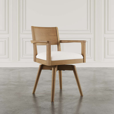 Chaise rembourrée Peterson Mid-Century