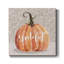 «Grateful Pumpkin» - Toile tendue avec châssis de qualité supérieure - prête à être accrochée