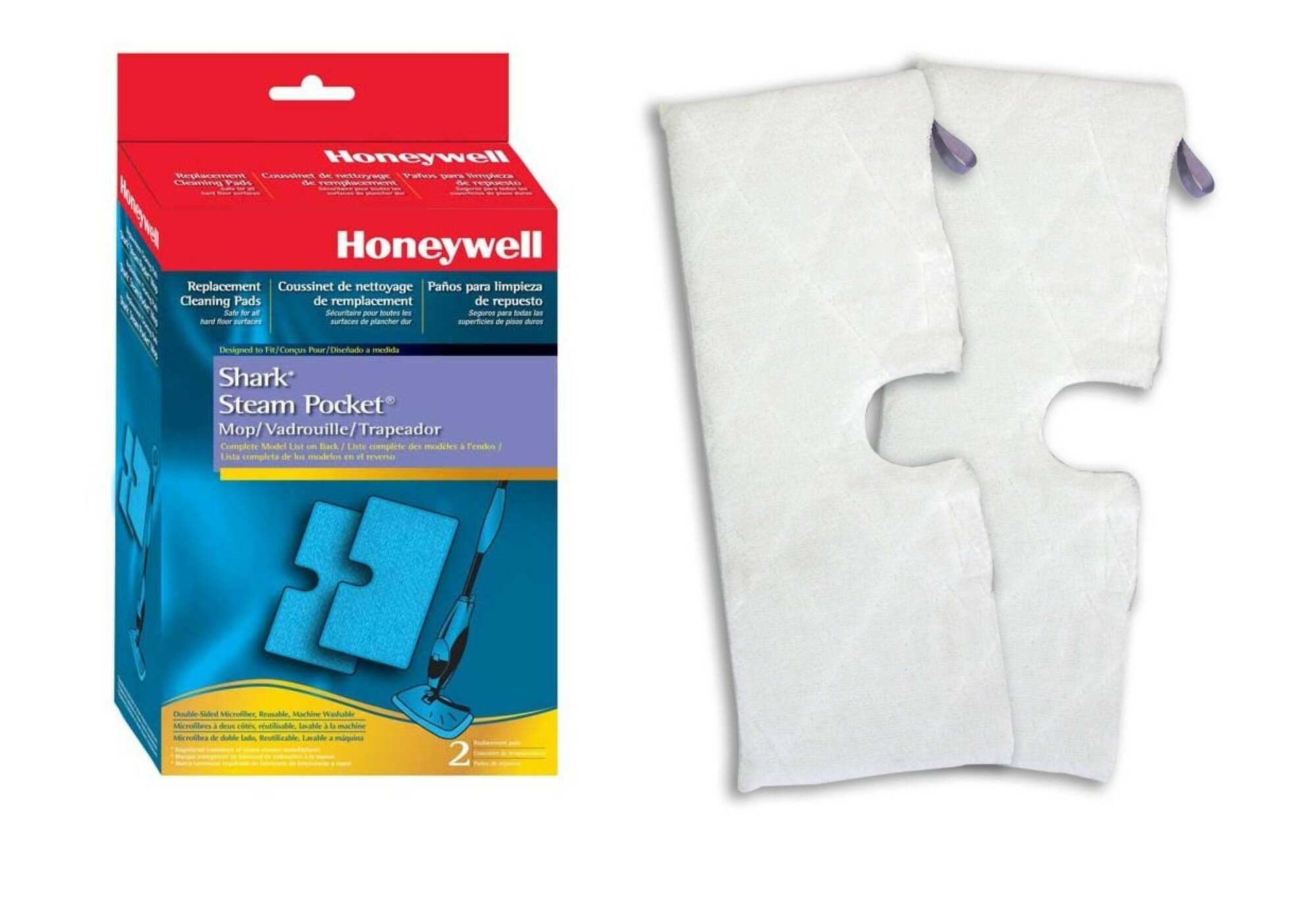 Shark Replacement Pads for Shark Steam Cleaner & Steam Mop