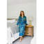 Mid-Calf Bathrobe with Pockets-75051839