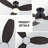 48'' Ceiling Fan with LED Lights-2038727747