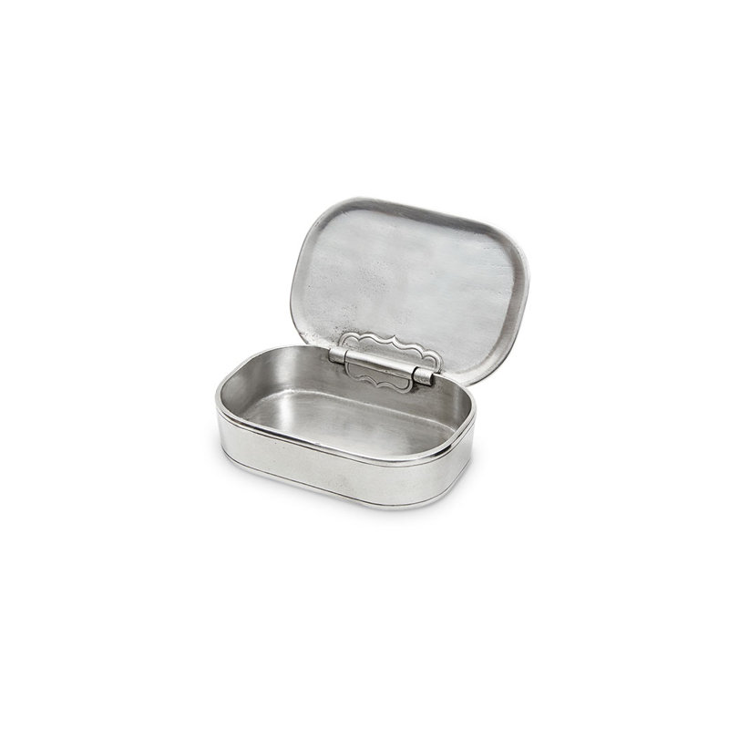 Brixia Handmade Pewter Decorative Box