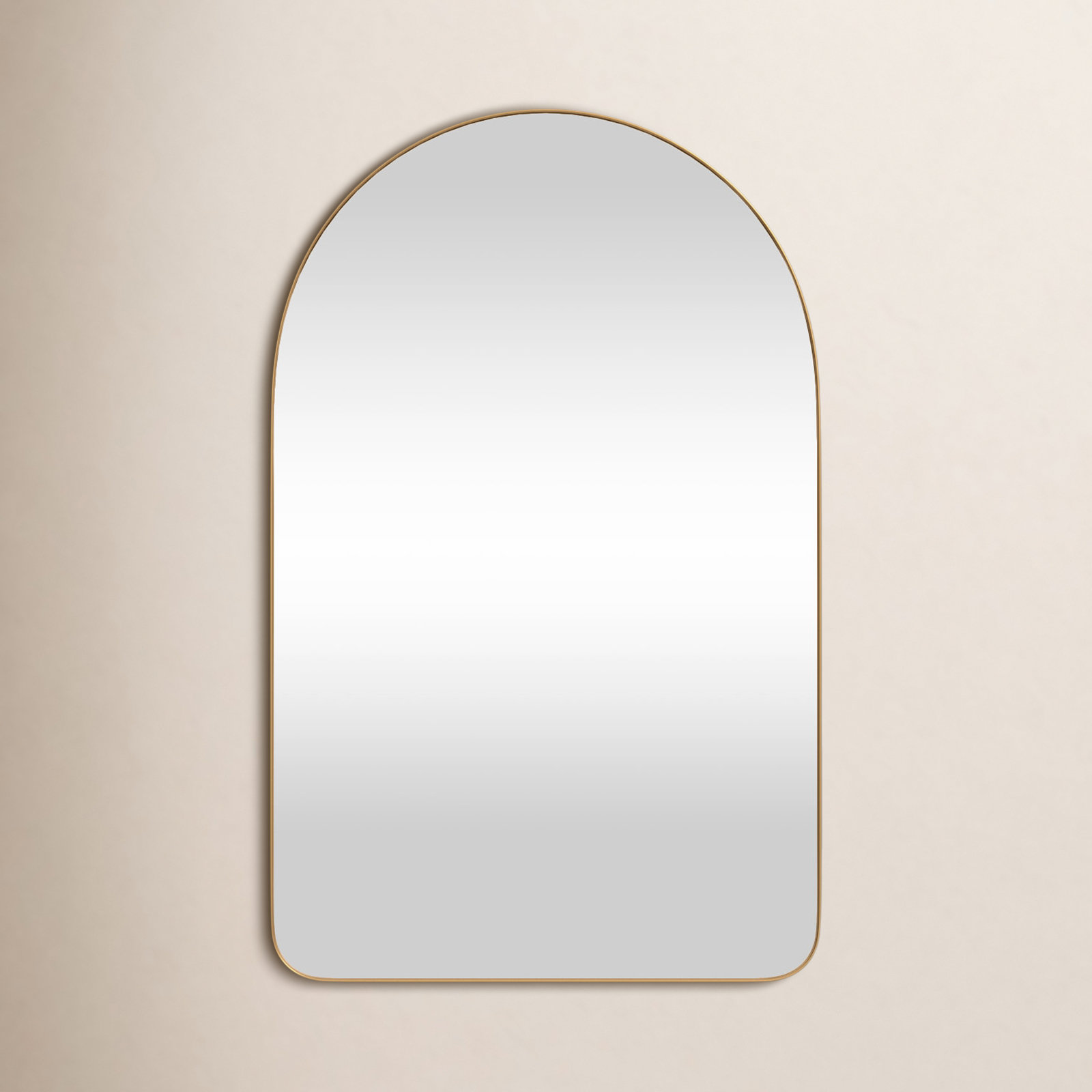 Eaton 24" Mirror, Gold