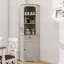 Grande armoire d'angle pour un rangement polyvalent