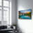 Elegant Tempered Glass Wall Art Painting, 18.1 x 28.3 inches | 100% Tempered Glass, Thickness: 0.16 inches | UV Printed for Vibrant Colors & Durability | Perfect for Home Decor & Modern Aesthetics
