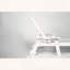 Chaise longue surdimensionnée en PEHD avec inclinaison à 5 positions, roues et porte-gobelet-29379496