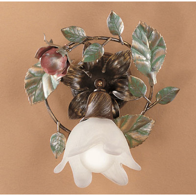 Lilas Glass Flush Mount