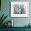 Bouleau moderne - peinture encadrée-548942017-548942022