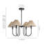 Lustre 4 lumières à intensité variable classique / traditionnel-1785436588