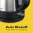 Hamilton Beach 1 qt. Stainless Steel Electric Tea Kettle