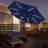 10Ft 3-Tier Solar Patio Umbrella，LED Lights Patio Umbrellas With 8 Sturdy Ribs,UV Protection For Garden Deck Backyard Pool-106691782