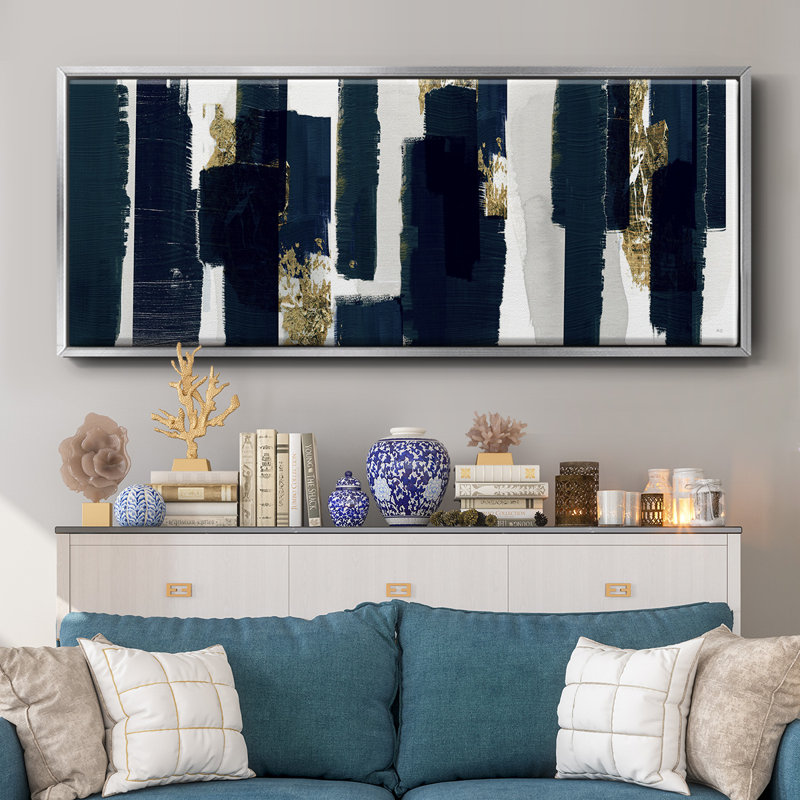 Brooklyn Walk- Framed Canvas