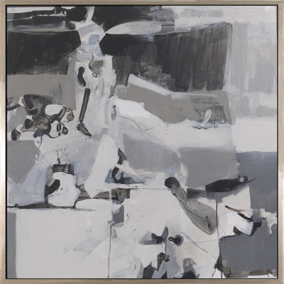 Study Of Gray X Painting
