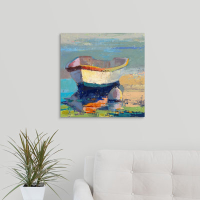 Carwell " Bottle Green Boat " by Beth A. Forst