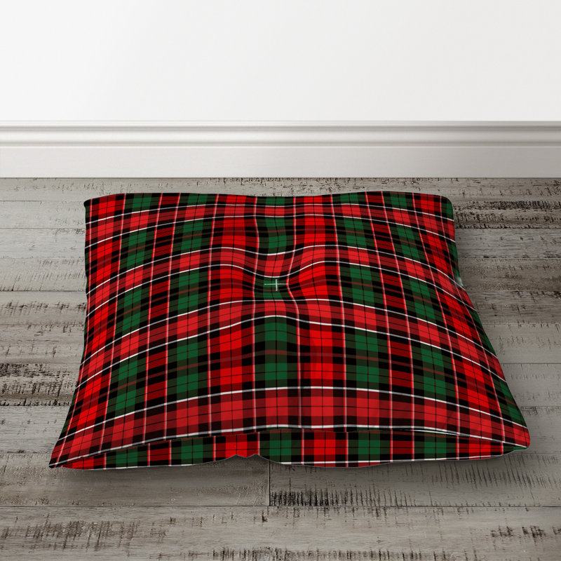 Plaid Reversible Throw Pillow