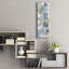 «Butterfly Garden Place 2» par Coco Good, art mural en verre acrylique-655784245