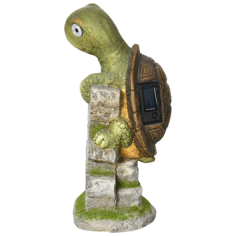 Adao Animals Weather Resistant Stone Garden Statue