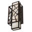 Quadrato Rich Umador 1 - Light LED Flush Mounted Sconce