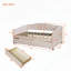 Comfortable Upholstered Daybed with Extra Storage and Durable Construction-362830722