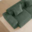 Canapé Harrison LSF & RSF - vert velours-787322032