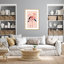 Coastal Retreat Flamingo Flares: Layers Of Abstraction-1140496246