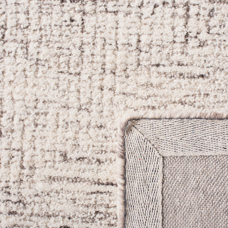 Dibble Hand Tufted Wool Rug, Square 8'