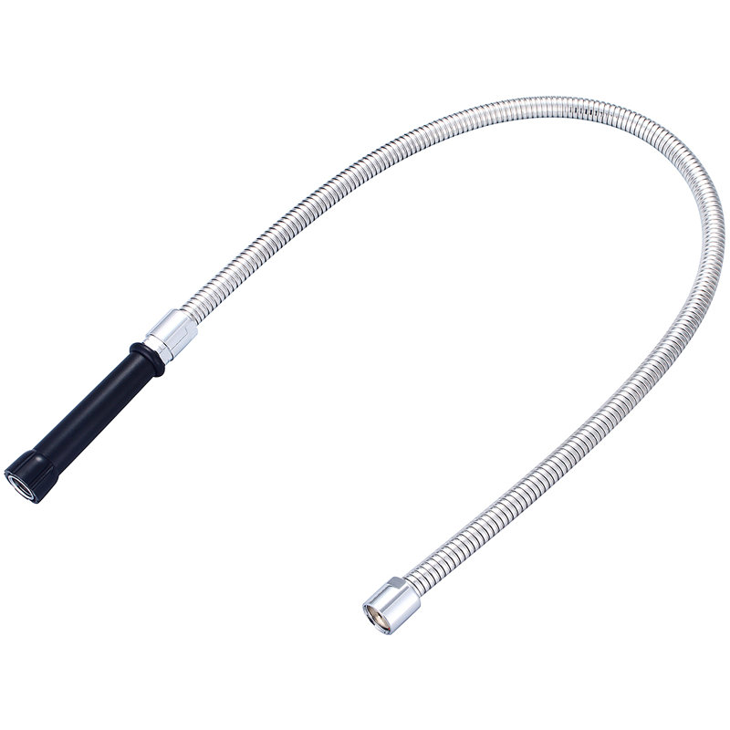 Tuyau en acier inoxydable flexible 44 po
