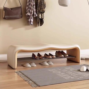 Banc de rangement pour 10 paires de chaussures
